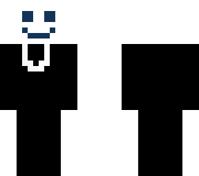 headless man but with face