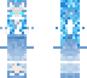 kitsune blue