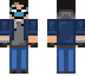 kross same jacket diff mask