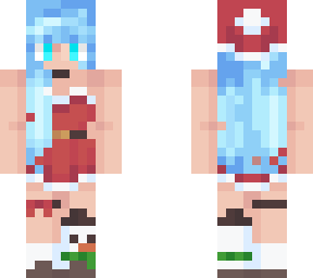 navidad blue
