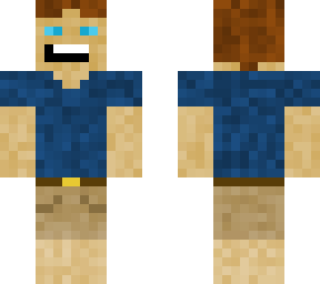 normal guy with blue eyes
