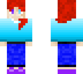 pheonix! (blue shirt)