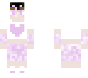 purple camo gamer girl