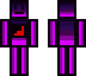 purple cube