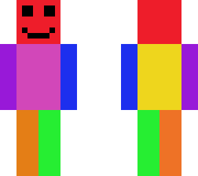 rainbow man!!
