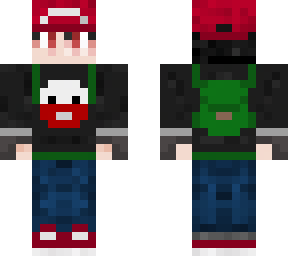 rgbwolf classic pokemon trainer