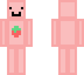 strawberry blob