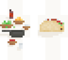 tacos for blue89 ~ pixel art