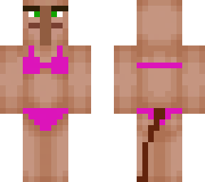 the most normal villager ever created in the history of normal villagers