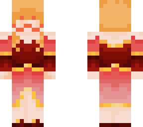 blazeborn skin 2