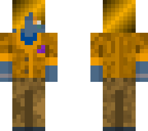 blue alien dude