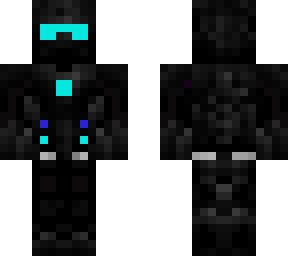 blue enderman