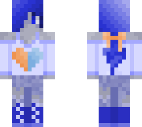 blue girl (happy early valentine's day)