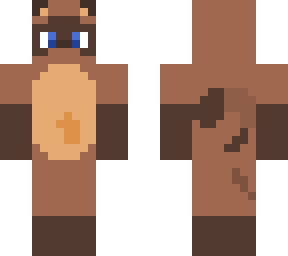 choco the tanuki (oc)