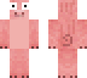 concerned pig
