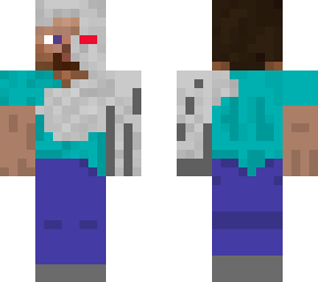 cyborg steve