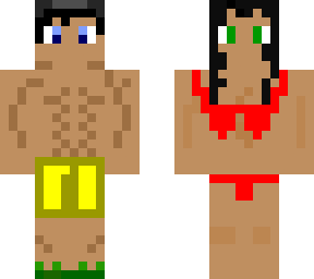 double sided skin (buff tom and suzy)