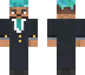 farzy with blue hair, like one of his videos