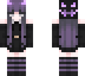 girl with horns