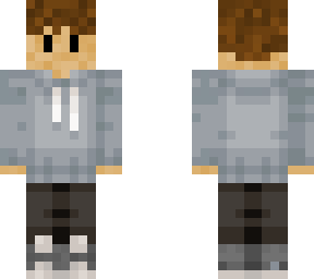 gray hoodie :)