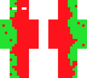 green and red