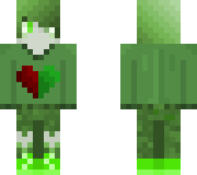 green dude (happy early valentine's day)