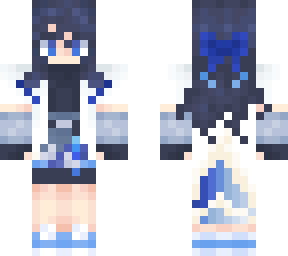 haori sapphire(friend oc)