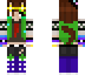 jupiter fnaf oc w/non-binery flag