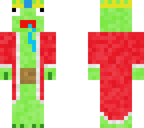 king froggy robe