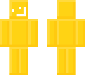 orange happy guy
