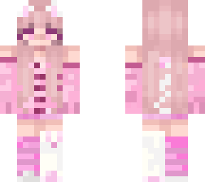 pink cat