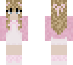 pink girl
