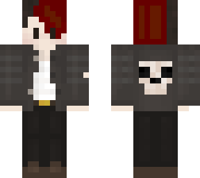 pirate half shaved head
