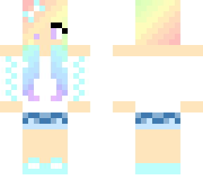 rainbouw girl