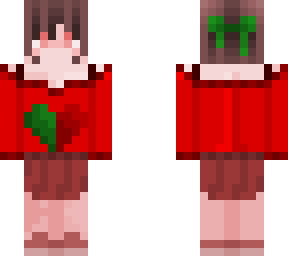 red girl (happy early valentine's day)