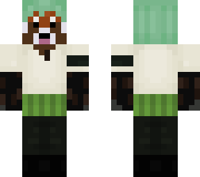 red panda zoro (og zoro by vesperia7)