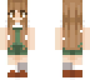 summer green overalls :)