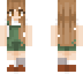 summer green overalls :) version 2