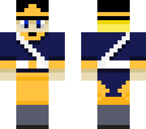 swedish early napoleonic skin (sdermanland regiment)