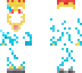 white king aura