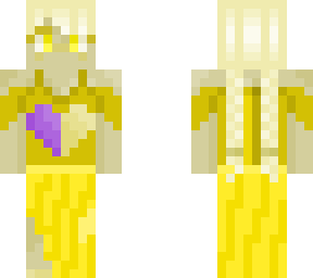yellow girl (happy early valentine's day)