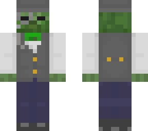 zombie gentleman is here for buisness