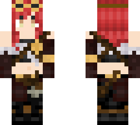 blacksmith girl