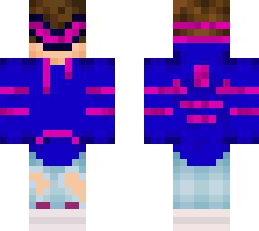 blue and pink mb