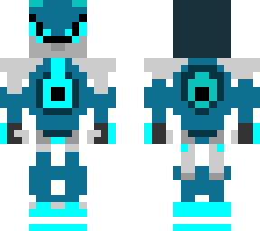 cyan metal