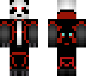 dark panda
