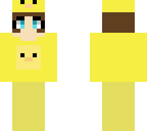 duck girl