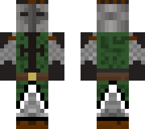 forest knight with outerr texture