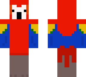 god's birds - parrot