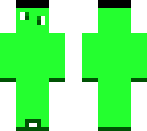 goofy green skin (fixed)